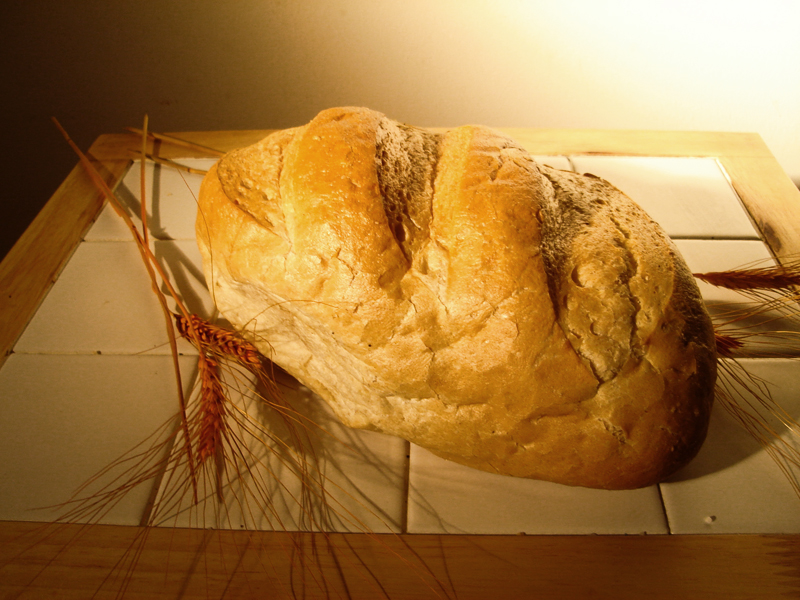Házi jellegű kenyér